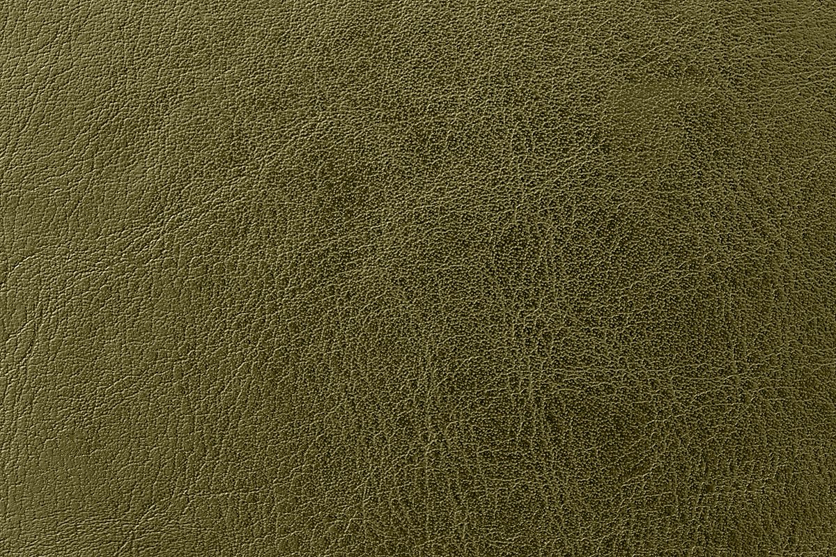Olive leather texture